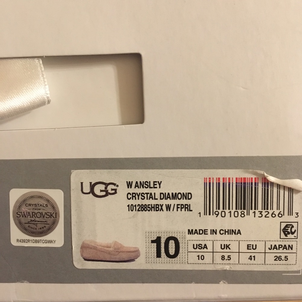 Uggs slippers size 10